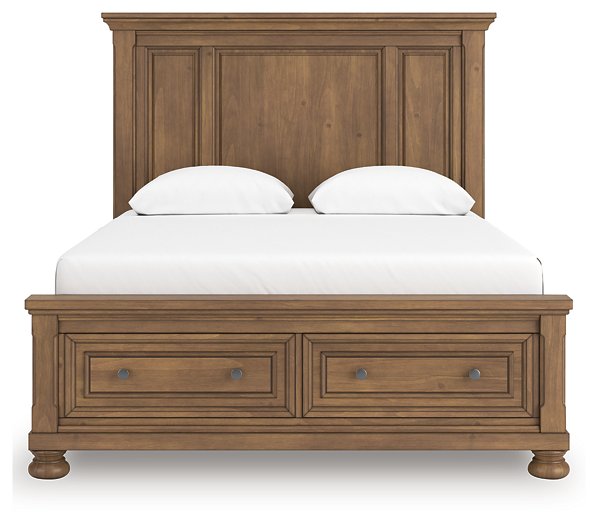 Feddinger Panel Storage Bed - Furniture 4 Less Outlet (Salinas,CA)