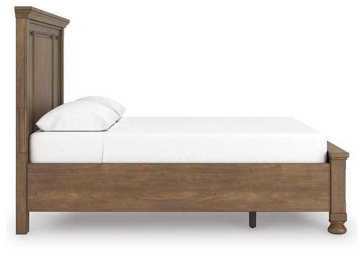 Feddinger Panel Storage Bed - Furniture 4 Less Outlet (Salinas,CA)