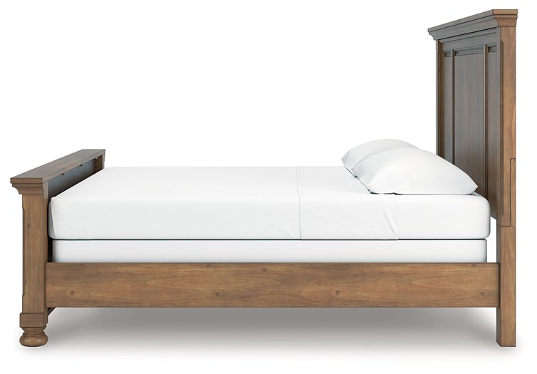 Feddinger Bed - Furniture 4 Less Outlet (Salinas,CA)