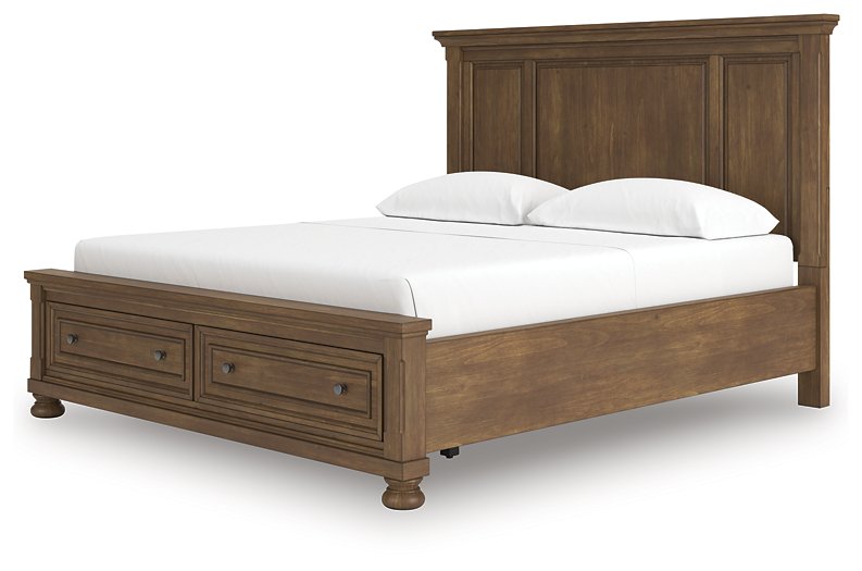 Feddinger Panel Storage Bed - Furniture 4 Less Outlet (Salinas,CA)