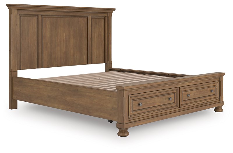 Feddinger Panel Storage Bed - Furniture 4 Less Outlet (Salinas,CA)