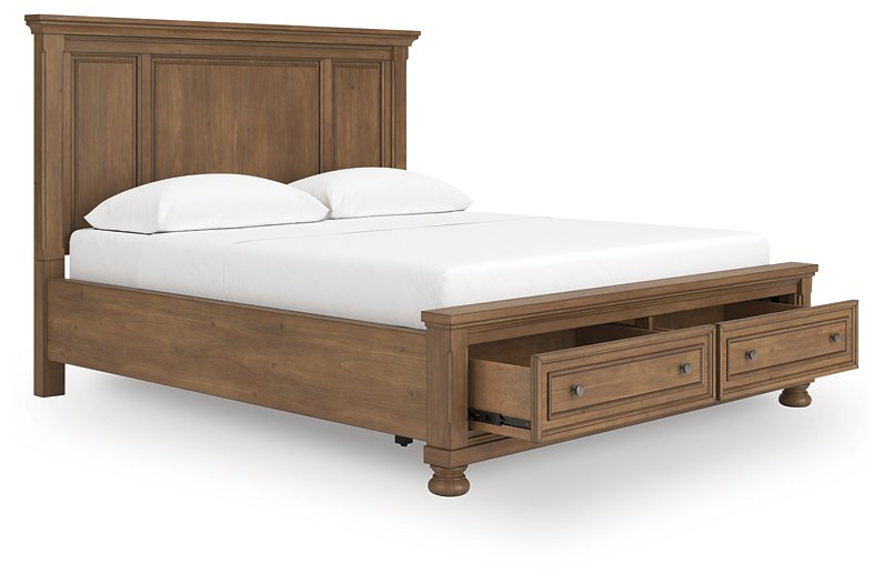 Feddinger Panel Storage Bed - Furniture 4 Less Outlet (Salinas,CA)