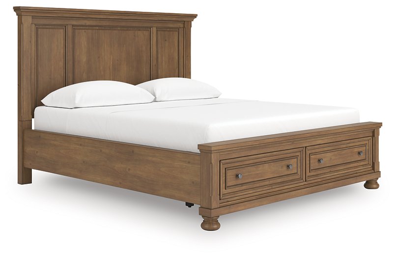 Feddinger Panel Storage Bed - Furniture 4 Less Outlet (Salinas,CA)