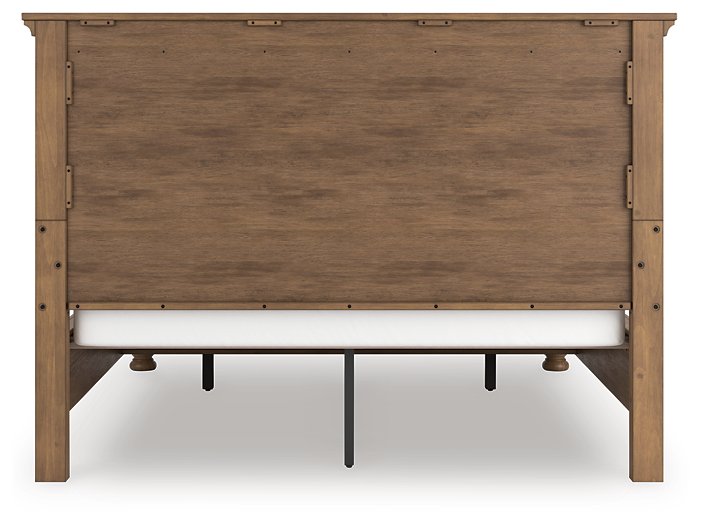 Feddinger Panel Storage Bed - Furniture 4 Less Outlet (Salinas,CA)