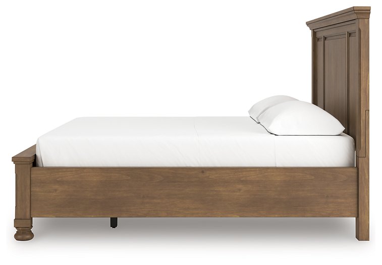 Feddinger Panel Storage Bed - Furniture 4 Less Outlet (Salinas,CA)