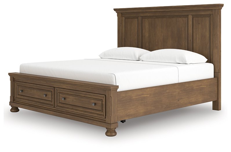 Feddinger Panel Storage Bed - Furniture 4 Less Outlet (Salinas,CA)
