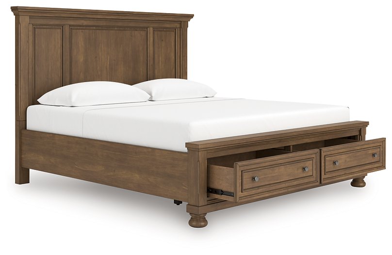 Feddinger Panel Storage Bed - Furniture 4 Less Outlet (Salinas,CA)