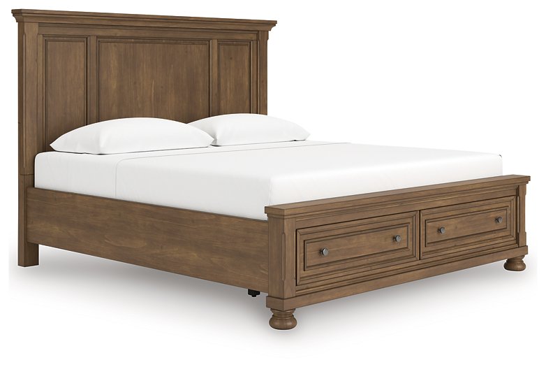 Feddinger Panel Storage Bed - Furniture 4 Less Outlet (Salinas,CA)