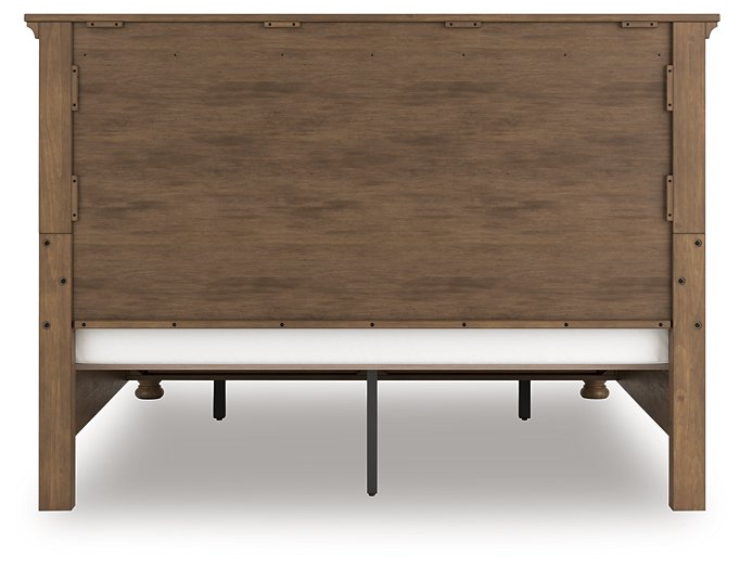 Feddinger Panel Storage Bed - Furniture 4 Less Outlet (Salinas,CA)