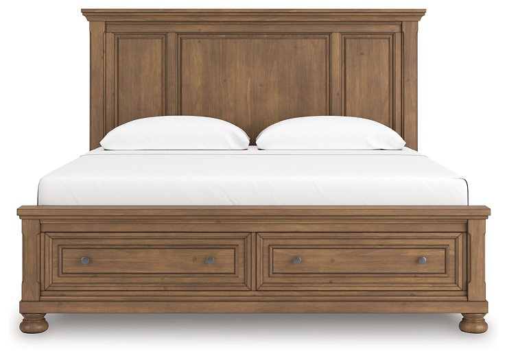 Feddinger Panel Storage Bed - Furniture 4 Less Outlet (Salinas,CA)