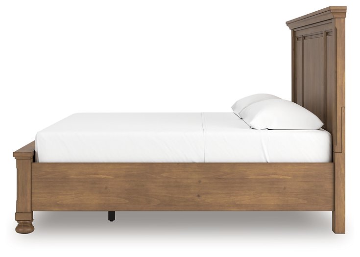Feddinger Panel Storage Bed - Furniture 4 Less Outlet (Salinas,CA)