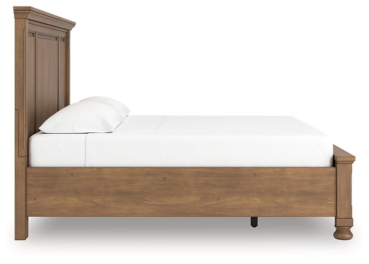 Feddinger Panel Storage Bed - Furniture 4 Less Outlet (Salinas,CA)