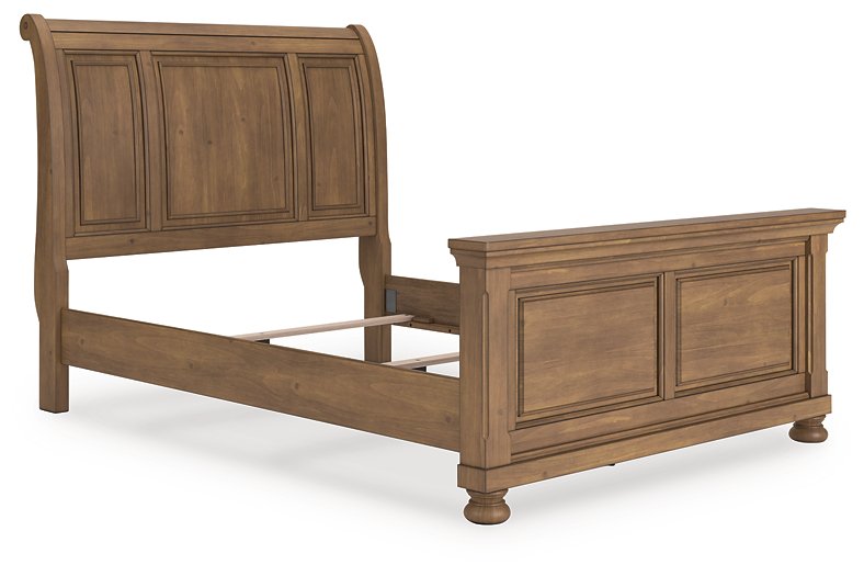 Feddinger Bed - Furniture 4 Less Outlet (Salinas,CA)