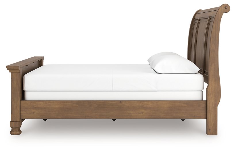 Feddinger Bed - Furniture 4 Less Outlet (Salinas,CA)