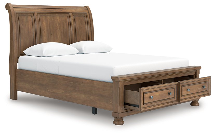 Feddinger Panel Storage Bed - Furniture 4 Less Outlet (Salinas,CA)