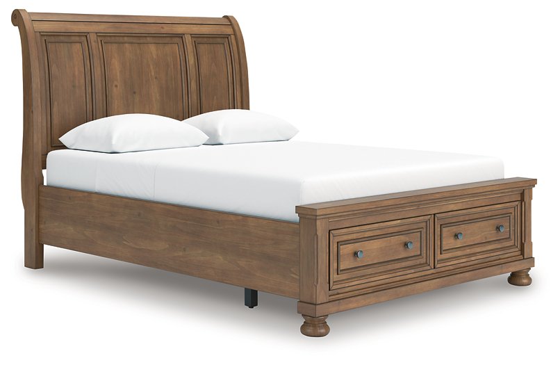 Feddinger Panel Storage Bed - Furniture 4 Less Outlet (Salinas,CA)