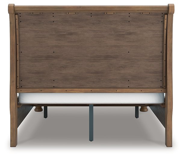 Feddinger Panel Storage Bed - Furniture 4 Less Outlet (Salinas,CA)