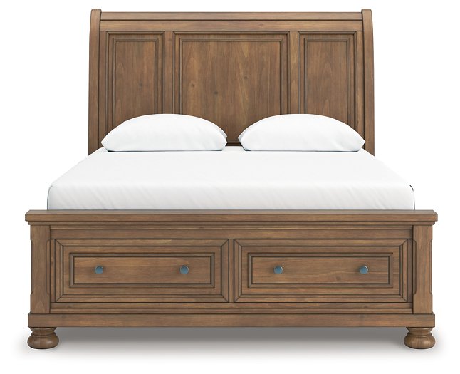 Feddinger Panel Storage Bed - Furniture 4 Less Outlet (Salinas,CA)