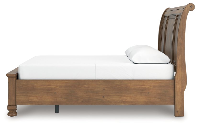 Feddinger Panel Storage Bed - Furniture 4 Less Outlet (Salinas,CA)