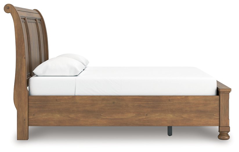 Feddinger Panel Storage Bed - Furniture 4 Less Outlet (Salinas,CA)