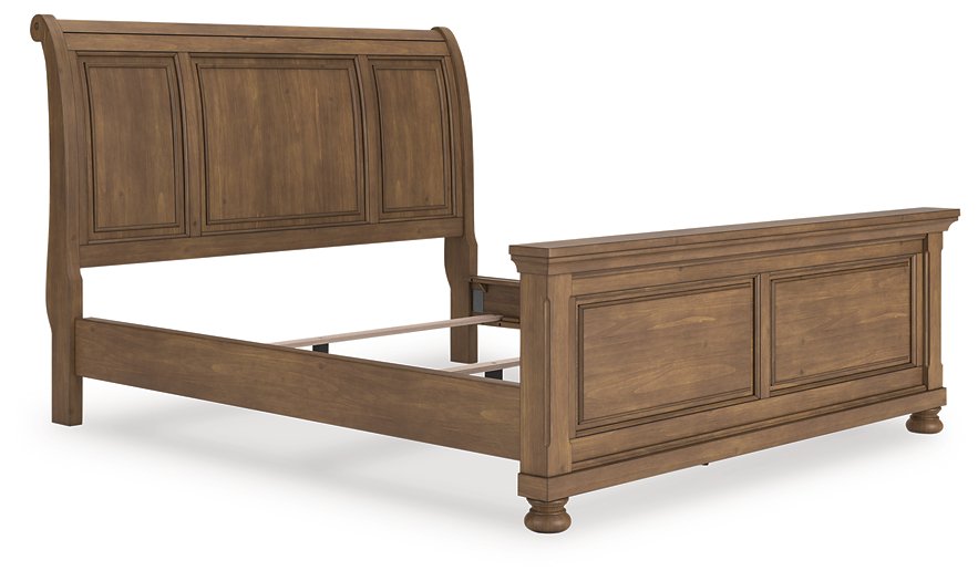 Feddinger Bed - Furniture 4 Less Outlet (Salinas,CA)