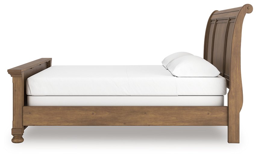 Feddinger Bed - Furniture 4 Less Outlet (Salinas,CA)