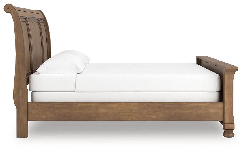 Feddinger Bed - Furniture 4 Less Outlet (Salinas,CA)