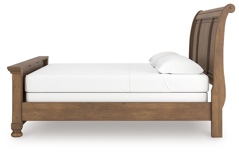 Feddinger Bed - Furniture 4 Less Outlet (Salinas,CA)