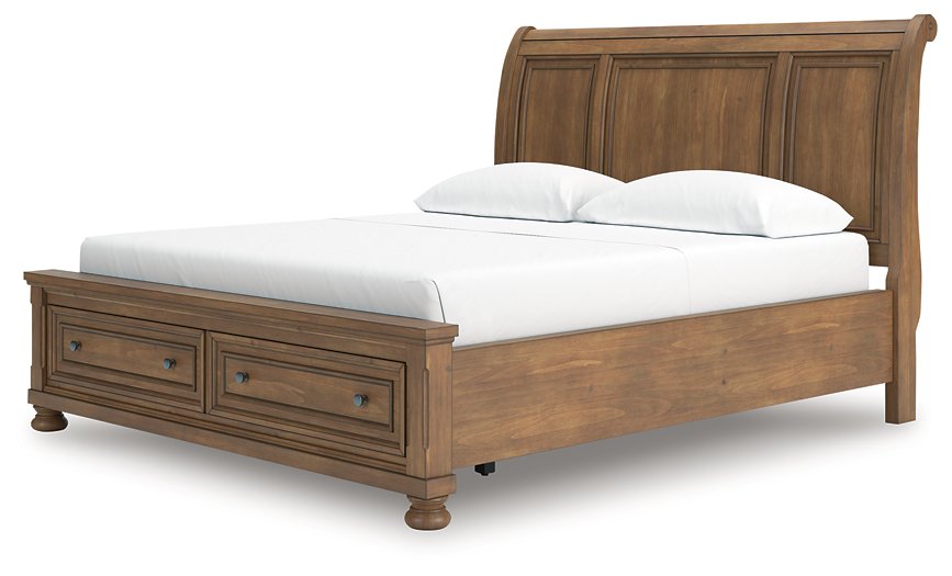 Feddinger Panel Storage Bed - Furniture 4 Less Outlet (Salinas,CA)