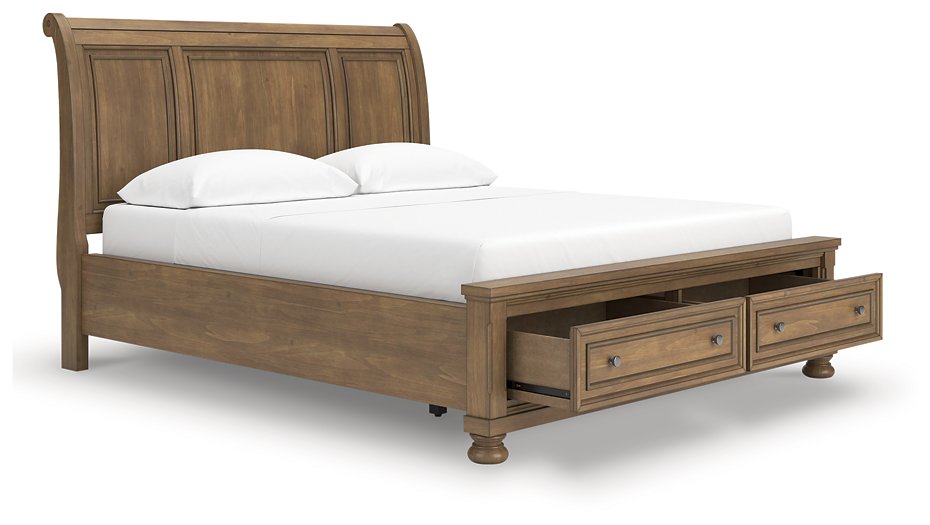 Feddinger Panel Storage Bed - Furniture 4 Less Outlet (Salinas,CA)