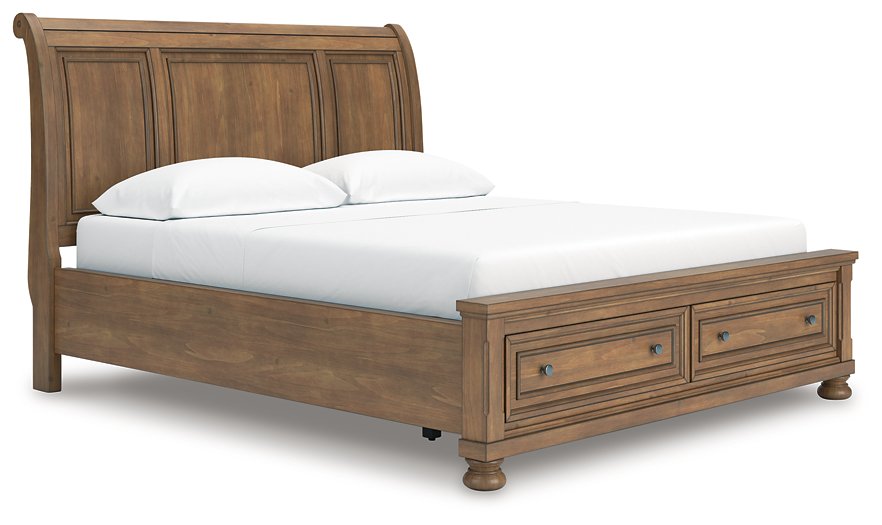 Feddinger Panel Storage Bed - Furniture 4 Less Outlet (Salinas,CA)