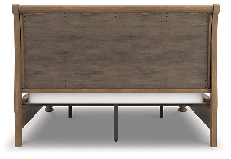 Feddinger Panel Storage Bed - Furniture 4 Less Outlet (Salinas,CA)
