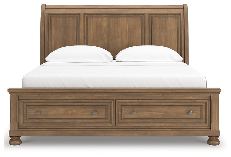 Feddinger Panel Storage Bed - Furniture 4 Less Outlet (Salinas,CA)