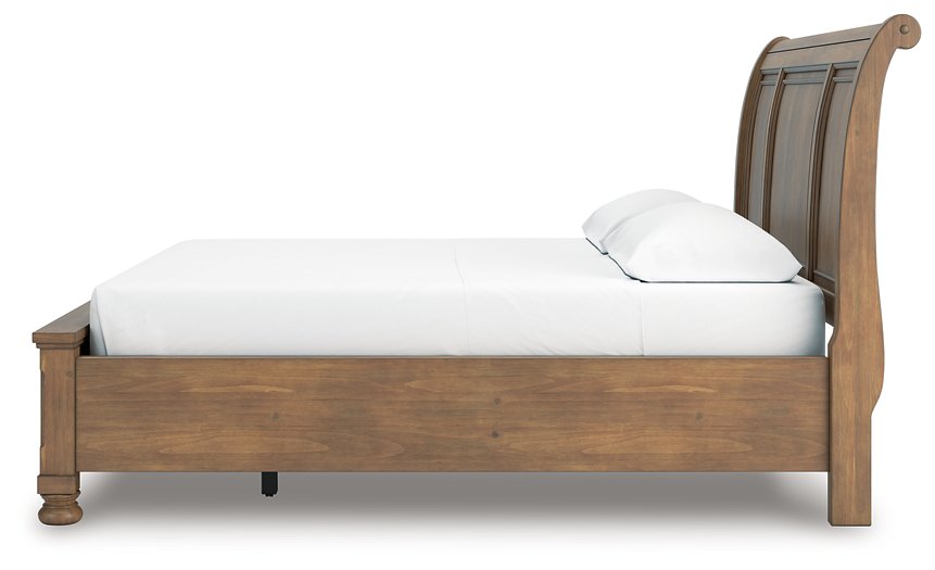 Feddinger Panel Storage Bed - Furniture 4 Less Outlet (Salinas,CA)
