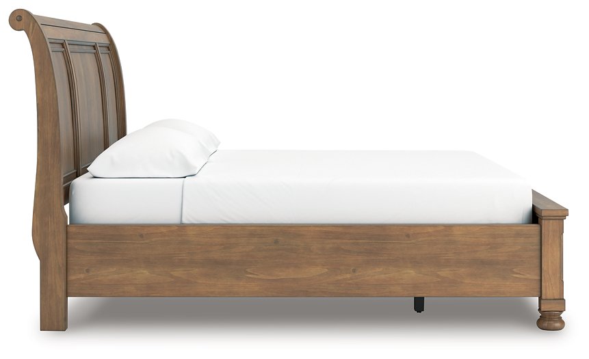 Feddinger Panel Storage Bed - Furniture 4 Less Outlet (Salinas,CA)