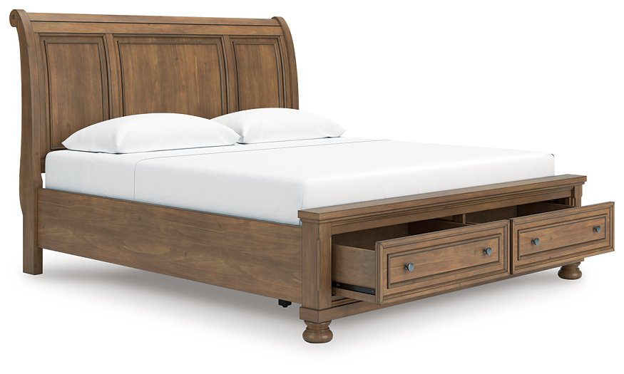 Feddinger Panel Storage Bed - Furniture 4 Less Outlet (Salinas,CA)
