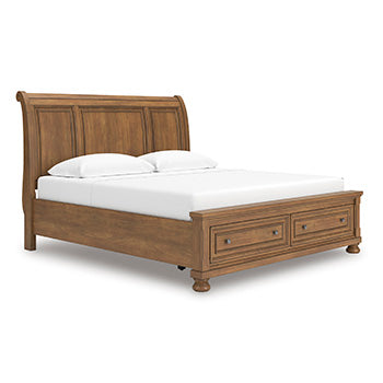 Feddinger Panel Storage Bed - Furniture 4 Less Outlet (Salinas,CA)