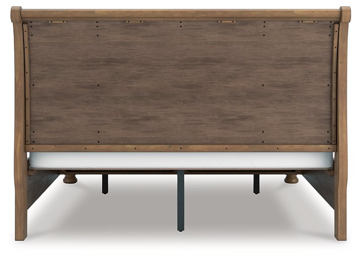 Feddinger Panel Storage Bed - Furniture 4 Less Outlet (Salinas,CA)