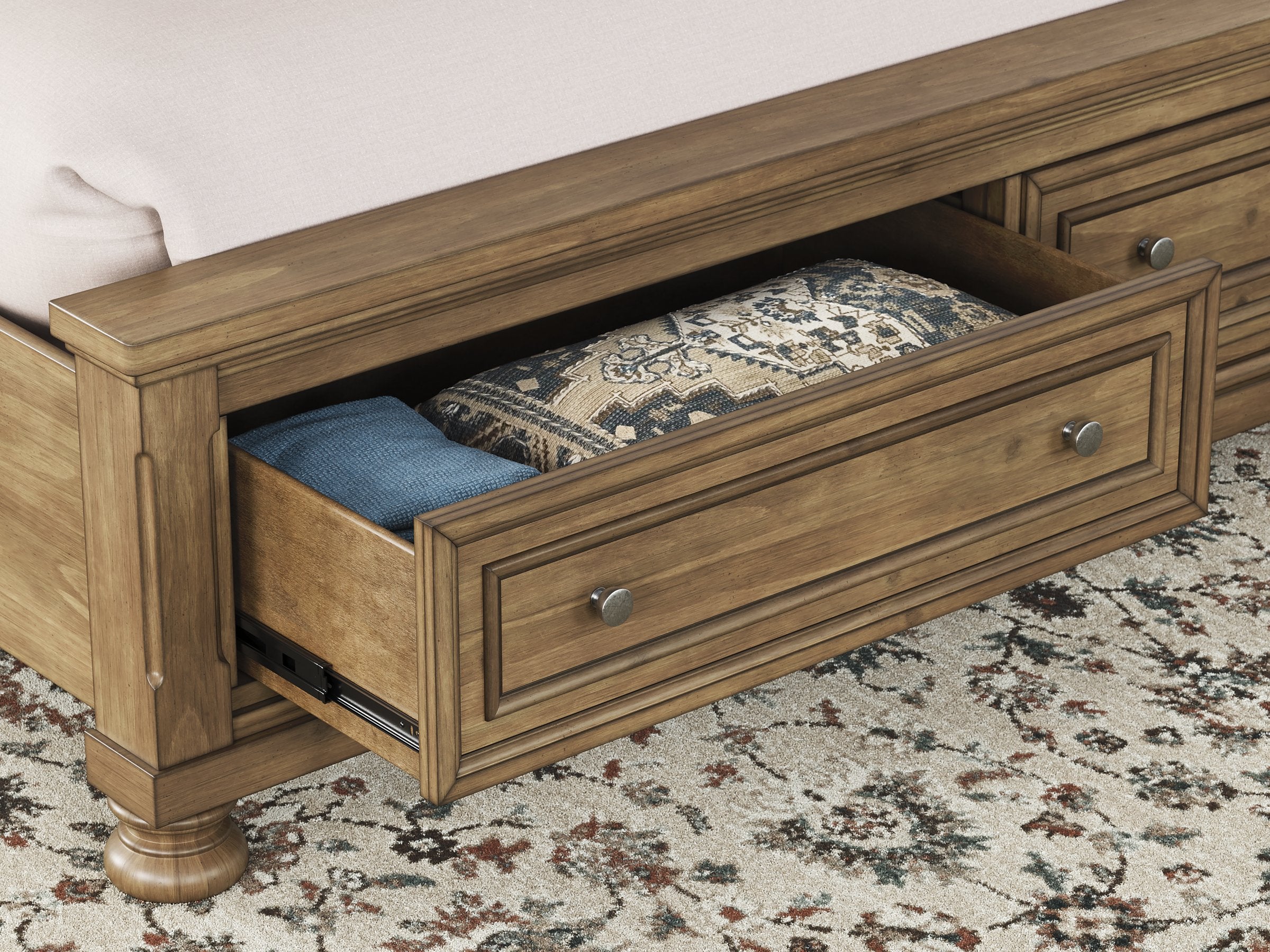 Feddinger Panel Storage Bed - Furniture 4 Less Outlet (Salinas,CA)