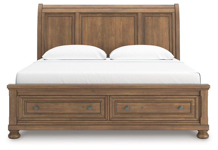 Feddinger Panel Storage Bed - Furniture 4 Less Outlet (Salinas,CA)