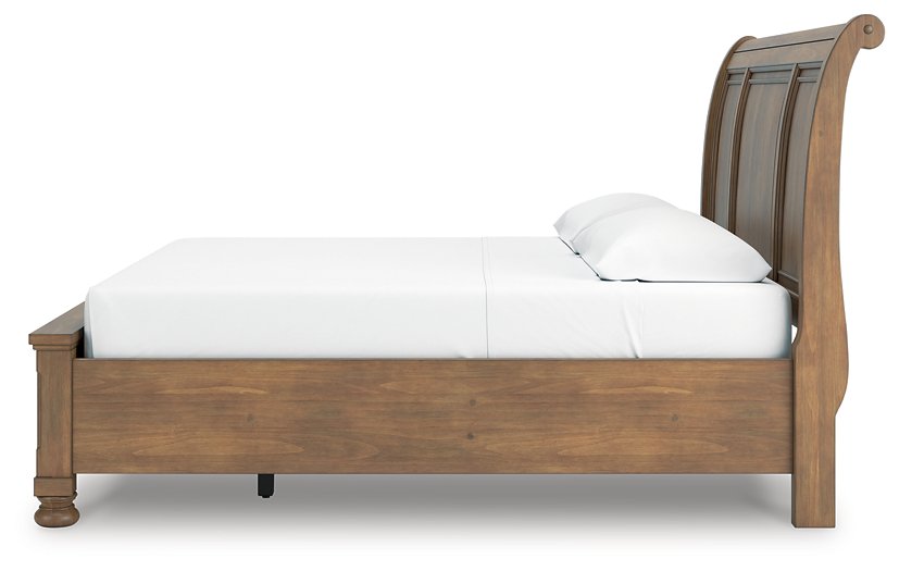 Feddinger Panel Storage Bed - Furniture 4 Less Outlet (Salinas,CA)