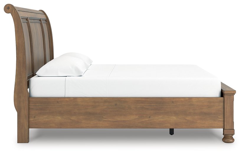 Feddinger Panel Storage Bed - Furniture 4 Less Outlet (Salinas,CA)