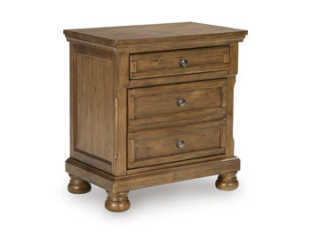 Feddinger Nightstand - Furniture 4 Less Outlet (Salinas,CA)