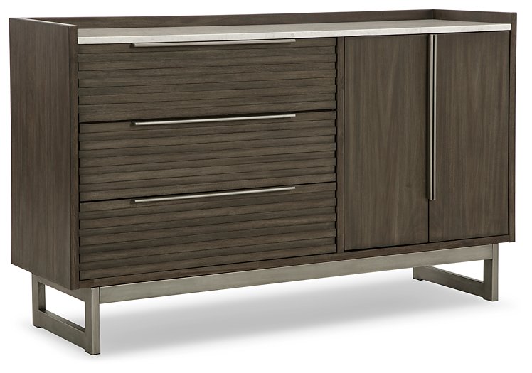 Arkenton Dresser and Mirror - Furniture 4 Less Outlet (Salinas,CA)