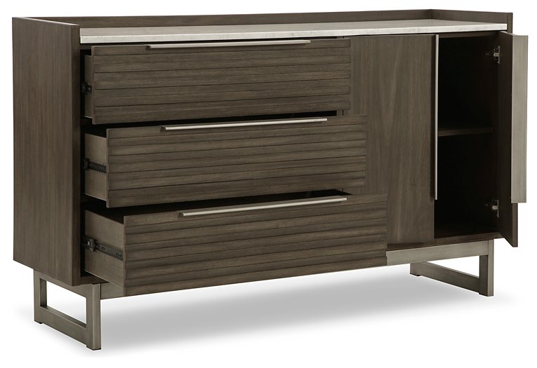 Arkenton Dresser and Mirror - Furniture 4 Less Outlet (Salinas,CA)