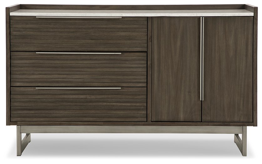 Arkenton Dresser and Mirror - Furniture 4 Less Outlet (Salinas,CA)