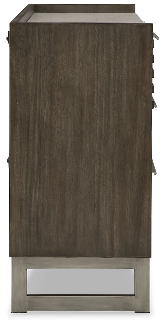 Arkenton Dresser and Mirror - Furniture 4 Less Outlet (Salinas,CA)