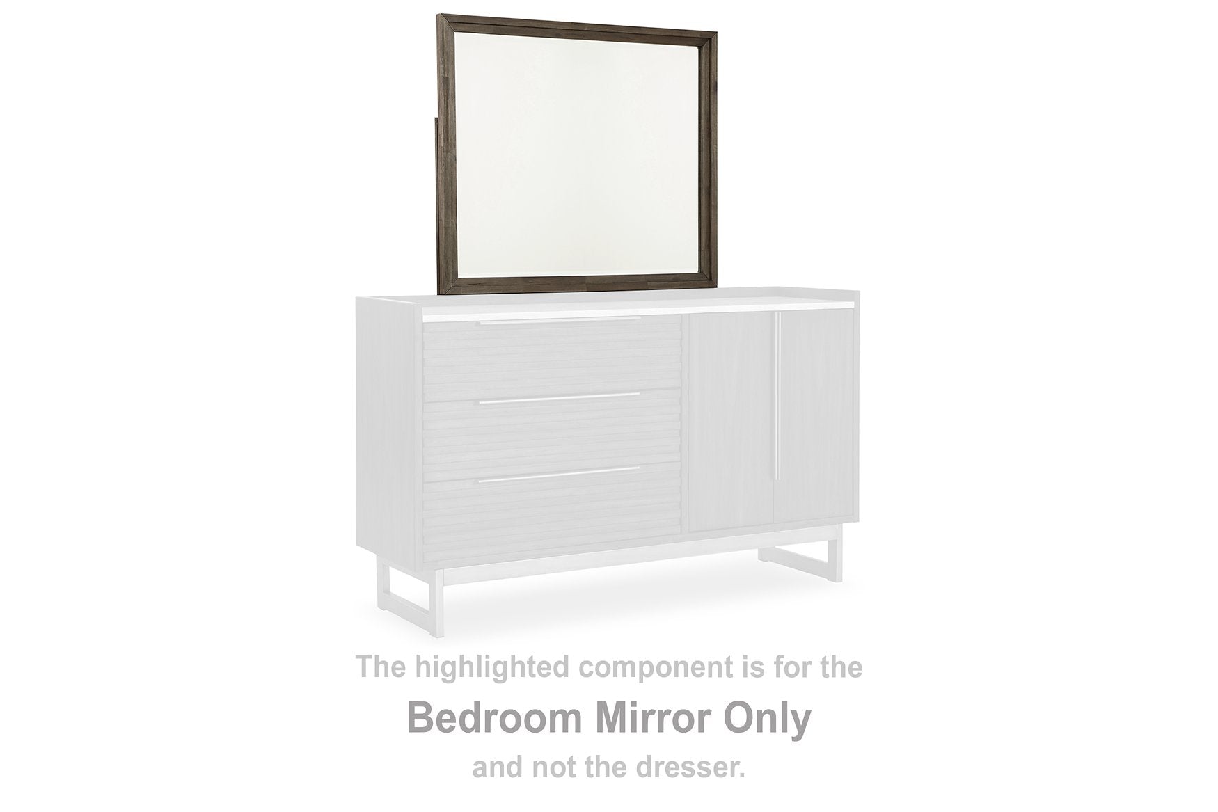 Arkenton Dresser and Mirror - Furniture 4 Less Outlet (Salinas,CA)
