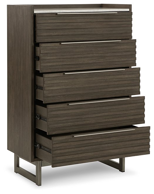 Arkenton Chest of Drawers - Furniture 4 Less Outlet (Salinas,CA)