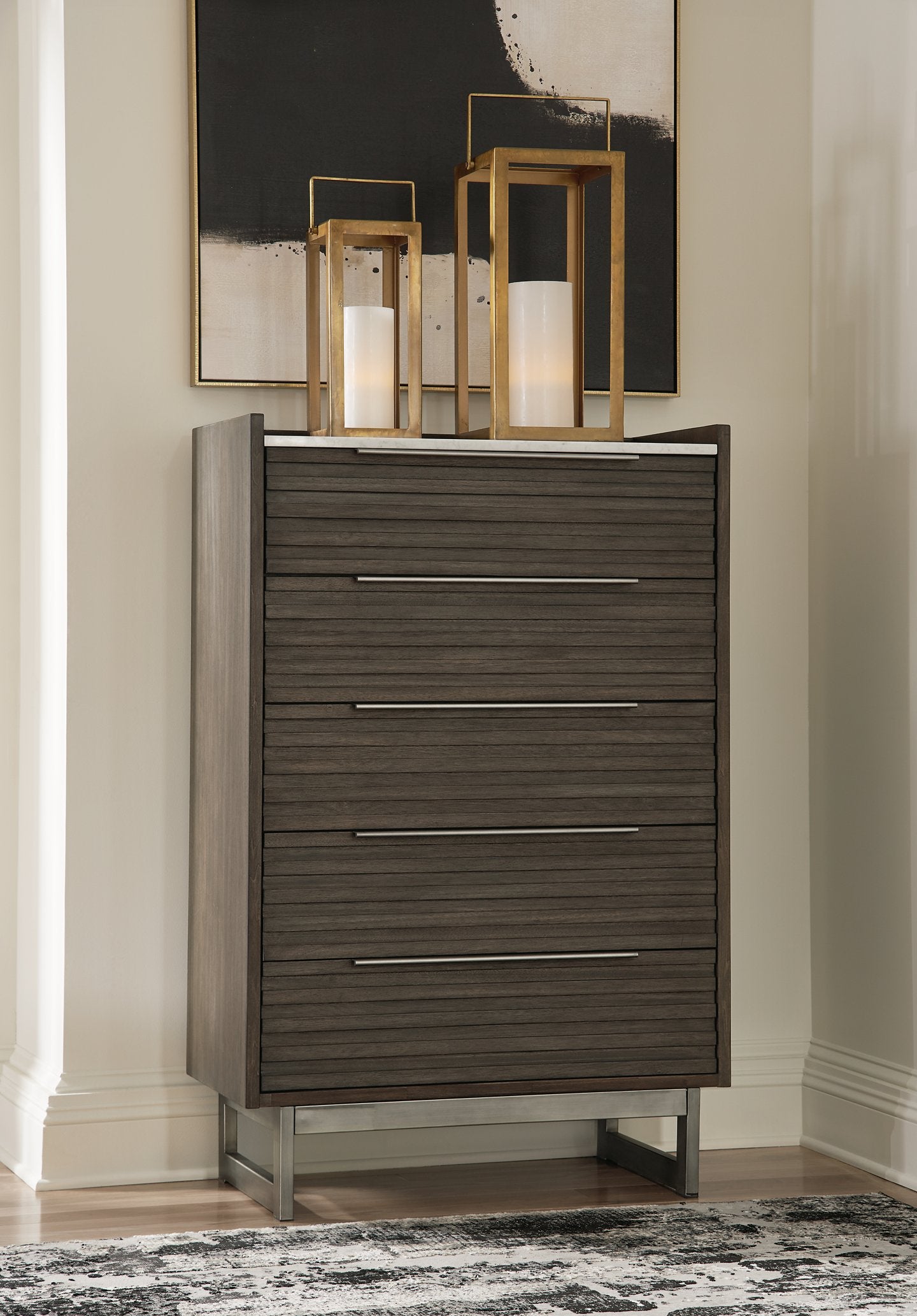 Arkenton Chest of Drawers - Furniture 4 Less Outlet (Salinas,CA)